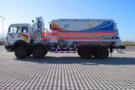 Capacità di carica ad alta efficienza 15/20/25Tonne Ammonio pesante petrolio esplosivo camion a sfera MMU MEMU Per la Mongolia DR CONGO PERU Ghana Mining Blasting