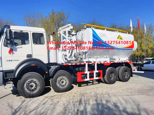 Ordinario Capacità di carica elevata Camion di carica 15/20/25 tonnellate Ammonio pesante petrolio esplosivo ANFO Camion MMU MEMU Per la Mongolia DR CONGO PERU Ghana Mining Blasting Con sicurezza affidabile