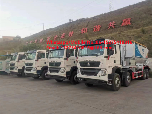 Sicurezza completamente intelligente affidabilità del battistrada camion per ingombri 15/20/25Ton Ammonio pesante olio esplosivo Emulsione ANFO camion MMU MEMU Per la Mongolia DR CONGO PERU Ghana Mining Blasting