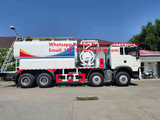 Sicurezza completamente intelligente affidabilità del battistrada camion per ingombri 15/20/25Ton Ammonio pesante olio esplosivo Emulsione ANFO camion MMU MEMU Per la Mongolia DR CONGO PERU Ghana Mining Blasting