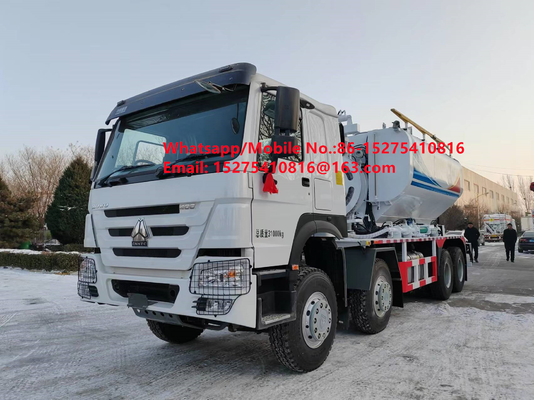Sicurezza completamente intelligente affidabilità del battistrada camion per ingombri 15/20/25Ton Ammonio pesante olio esplosivo Emulsione ANFO camion MMU MEMU Per la Mongolia DR CONGO PERU Ghana Mining Blasting