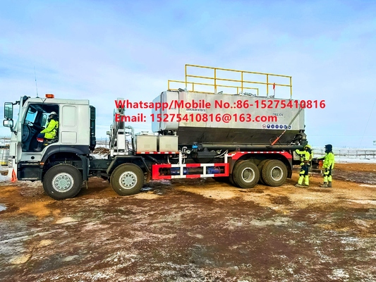 Alta resistenza in acciaio inossidabile Sicurezza affidabilità battistrada camion a granello 15/20/25Ton Ammonio pesante olio esplosivo Emulsione ANFO camion MMU MEMU Per la Mongolia DR CONGO PERU Ghana Mining Blasting BCLH/BCRH/BCZH