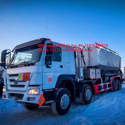 Costo elevato Cina Sicurezza affidabilità Camioni da scarico a granel 15/20/25Ton Ammonio pesante olio esplosivo Emulsione ANFO Camion MMU MEMU Per la Mongolia DR CONGO PERU Ghana Mining Blasting BCLH/BCRH/BCZH