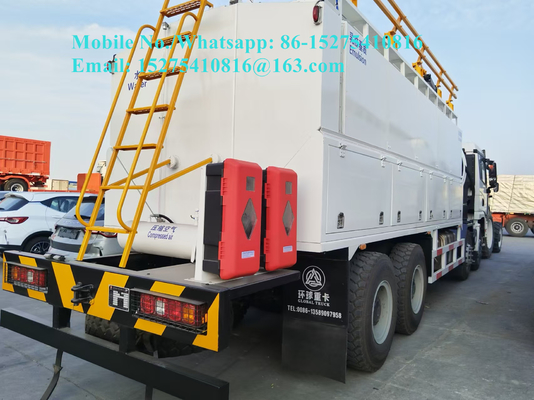Cina TREAD 15/20/25T BCRH-20 ANFO emulsione mista in loco ingrosso ANFO camion esplosivi mobili unità di produzione Mongolia CONGO RDC PERU GHANA ZIMBABWE Mining Blast MEMU MMU