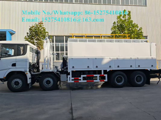 Cina TREAD 15/20/25T BCRH-20 ANFO emulsione mista in loco ingrosso ANFO camion esplosivi mobili unità di produzione Mongolia CONGO RDC PERU GHANA ZIMBABWE Mining Blast MEMU MMU