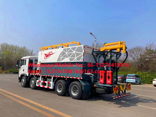 Manifattura raffinata Cina TREAD 15/20/25T BCRH-20 ANFO emulsione mista in loco ingrosso ANFO camion esplosivi mobili Unità di produzione Mongolia RDC CONGO PERU GHANA ZIMBABWE Mining Blast MEMU MMU