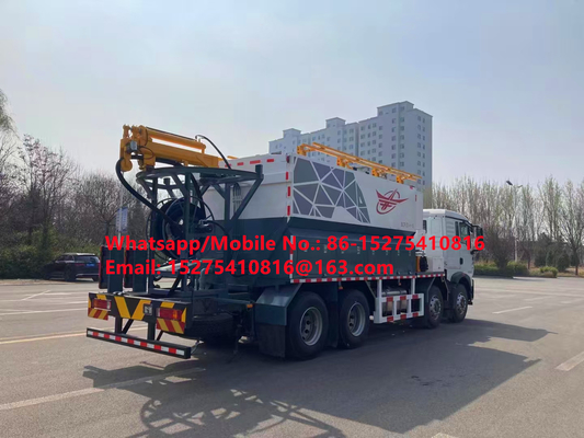 Manifattura raffinata Cina TREAD 15/20/25T BCRH-20 ANFO emulsione mista in loco ingrosso ANFO camion esplosivi mobili Unità di produzione Mongolia RDC CONGO PERU GHANA ZIMBABWE Mining Blast MEMU MMU