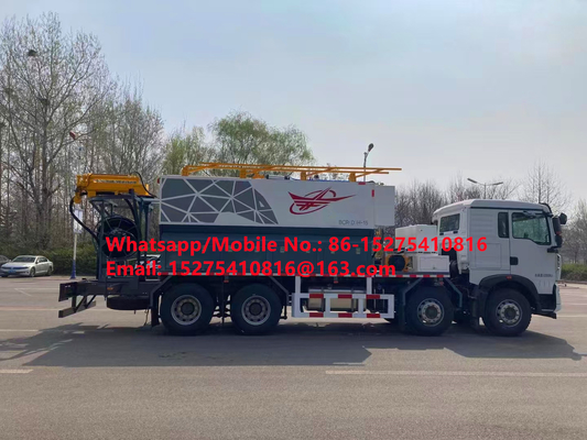 Manifattura raffinata Cina TREAD 15/20/25T BCRH-20 ANFO emulsione mista in loco ingrosso ANFO camion esplosivi mobili Unità di produzione Mongolia RDC CONGO PERU GHANA ZIMBABWE Mining Blast MEMU MMU