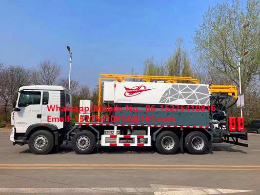 Manifattura raffinata Cina TREAD 15/20/25T BCRH-20 ANFO emulsione mista in loco ingrosso ANFO camion esplosivi mobili Unità di produzione Mongolia RDC CONGO PERU GHANA ZIMBABWE Mining Blast MEMU MMU