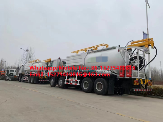 Durabile Customized China TREAD 15/20/25T BCRH-20 ANFO emulsione mista in loco ingrosso ANFO camion esplosivi mobili Unità di produzione Mongolia CONGO RDC PERU GHANA ZIMBABWE Mining Blast MEMU MMU