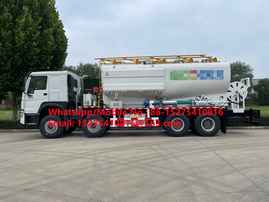 Durabile Customized China TREAD 15/20/25T BCRH-20 ANFO emulsione mista in loco ingrosso ANFO camion esplosivi mobili Unità di produzione Mongolia CONGO RDC PERU GHANA ZIMBABWE Mining Blast MEMU MMU