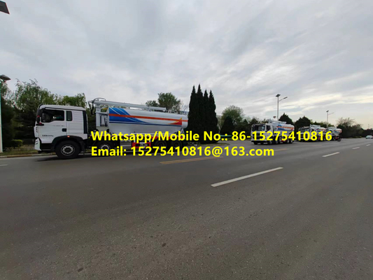 Personalizzazione Buona qualità HOWO 15/20/25T BCLH-15 Esplosivo ammonio granulare misto in loco ANFO Emulsione di camion esplosivo mobile Unità di produzione Mongolia уул уурхайн тэсэлгээний MEMU MMU BCLH/BCZH/BCRH