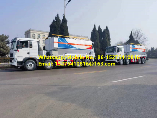 Personalizzazione Buona qualità HOWO 15/20/25T BCLH-15 Esplosivo ammonio granulare misto in loco ANFO Emulsione di camion esplosivo mobile Unità di produzione Mongolia уул уурхайн тэсэлгээний MEMU MMU BCLH/BCZH/BCRH
