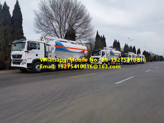 Personalizzazione Buona qualità HOWO 15/20/25T BCLH-15 Esplosivo ammonio granulare misto in loco ANFO Emulsione di camion esplosivo mobile Unità di produzione Mongolia уул уурхайн тэсэлгээний MEMU MMU BCLH/BCZH/BCRH
