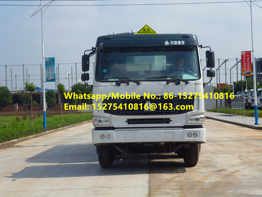 TREAD HOWO 15/20/25T BCLH-15 Esplosivo di ammonio granulare misto sul posto ANFO Emulsione di camion esplosivo mobile Unità di produzione Mongolia