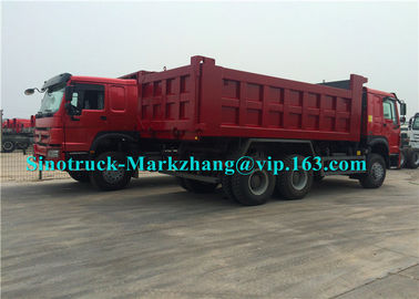 SINOTRUK HOWO 10 tonnellate di ruote Used 6x4 dump truck
