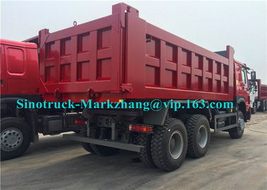 SINOTRUK HOWO 10 tonnellate di ruote Used 6x4 dump truck