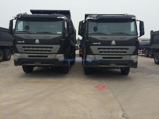 Sinotruck HOWO 6X4 336-430HP Used Dumpper Truck Tipper HOWO 6X4 Dump Truck