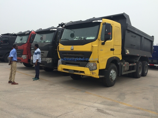 Sinotruk HOWO Nx Tx Usato Nuovo produttore Weichai 10 Ruota 6X4 Dump Truck