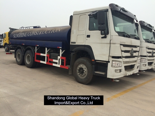 Sinotruk HOWO 4X2 6X4 6 Ruote 10 Ruote 5000 Litri 10000 Litri 20000 Litri Sprinkle Water Bowser Truck Water Truck Tanker Truck