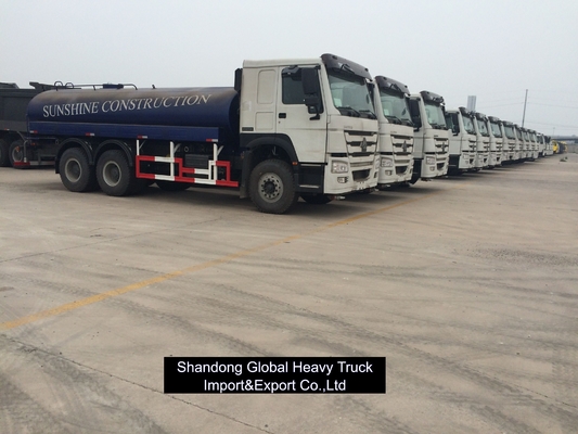 Sinotruk HOWO 4X2 6X4 6 Ruote 10 Ruote 5000 Litri 10000 Litri 20000 Litri Sprinkle Water Bowser Truck Water Truck Tanker Truck