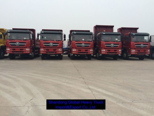 Autoveicoli pesanti 6x4 diesel 40T Capacità di carico Sistema di frenatura ABS