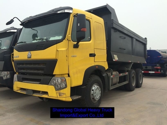 Autoveicoli pesanti 6x4 diesel 40T Capacità di carico Sistema di frenatura ABS