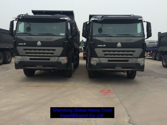 Autoveicoli pesanti 6x4 diesel 40T Capacità di carico Sistema di frenatura ABS