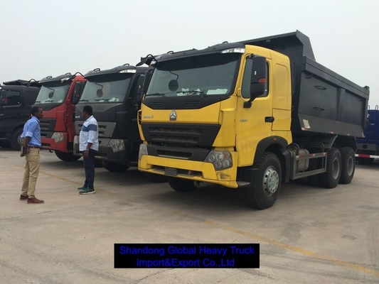 Autoveicoli pesanti 6x4 diesel 40T Capacità di carico Sistema di frenatura ABS