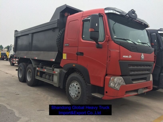 Autoveicoli pesanti 6x4 diesel 40T Capacità di carico Sistema di frenatura ABS