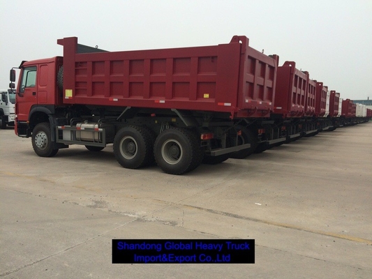 SINOTRUK HOWO 6x4 Used Dump Truck 10 ruote Heavy Duty