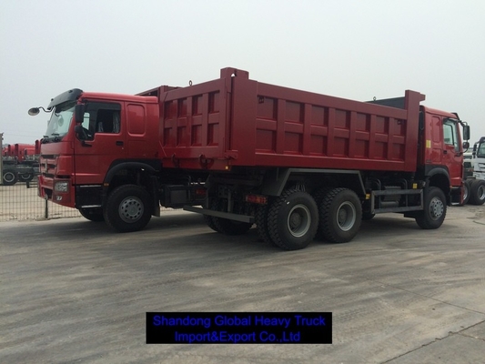 SINOTRUK HOWO 6x4 Used Dump Truck 10 ruote Heavy Duty