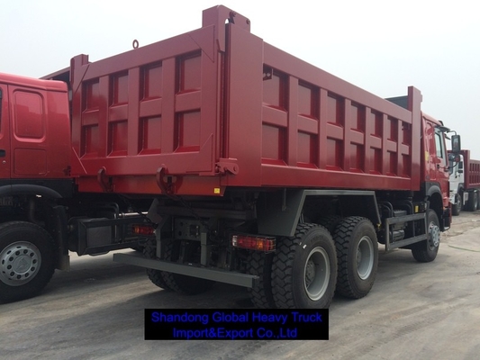 SINOTRUK HOWO 6x4 Used Dump Truck 10 ruote Heavy Duty