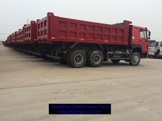 SINOTRUK HOWO 30-50 tonnellate 6x4 8x4 Camionetti usati Nuove ruote 10-12