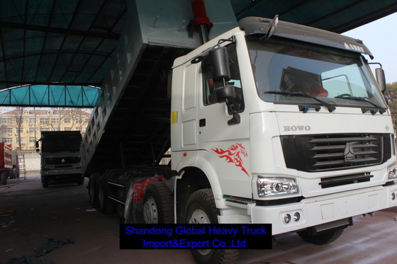 Sinotruck 40-60 tonnellate HOWO 8X4 371HP 375HP 380HP Diesel Truck Dump Truck