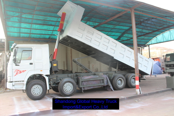 Sinotruck 40-60 tonnellate HOWO 8X4 371HP 375HP 380HP Diesel Truck Dump Truck