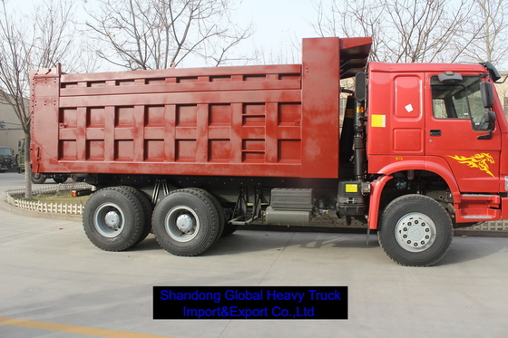 SINOTRUK HOWO 30-50 tonnellate 6x4 8x4 Camionetti usati Nuove ruote 10-12