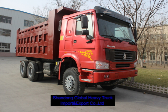 SINOTRUK HOWO 30-50 tonnellate 6x4 8x4 Camionetti usati Nuove ruote 10-12