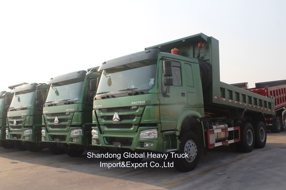 Nuovo Sinotruk Sinotruck HOWO 30 40 Tonne 10 Ruote Pesante 6X4 Usato Camionetto di scarico a gomma in vendita