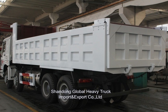 Nuovo Sinotruk Sinotruck HOWO 30 40 Tonne 10 Ruote Pesante 6X4 Usato Camionetto di scarico a gomma in vendita