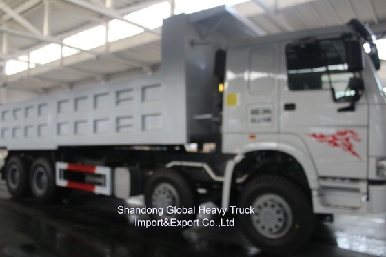 Nuovo Sinotruk Sinotruck HOWO 30 40 Tonne 10 Ruote Pesante 6X4 Usato Camionetto di scarico a gomma in vendita
