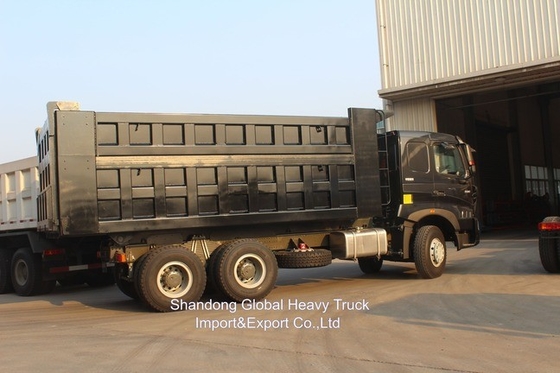 Nuovo Sinotruk Sinotruck HOWO 30 40 Tonne 10 Ruote Pesante 6X4 Usato Camionetto di scarico a gomma in vendita