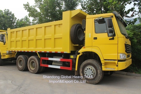 Sinotruk HOWO 6X4/8X4 30Ton 10 ruote 371HP 380HP 400HP camion a gomma
