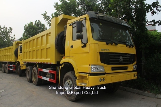 Sinotruk HOWO 6X4/8X4 30Ton 10 ruote 371HP 380HP 400HP camion a gomma