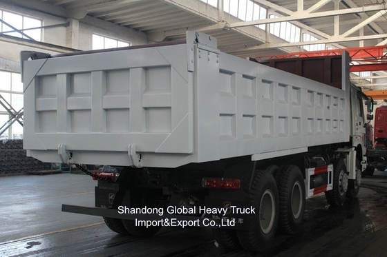 Sinotruk HOWO 6X4/8X4 30Ton 10 ruote 371HP 380HP 400HP camion a gomma