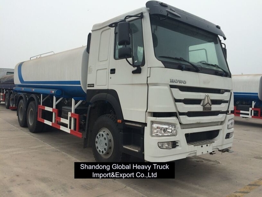 Howo 20000-30000 Litri 371HP Diesel Oil Transporter Fuel Tank Oil Tanker Truck