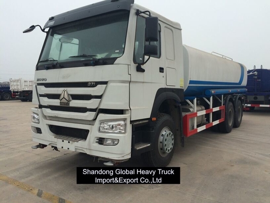Howo 20000-30000 Litri 371HP Diesel Oil Transporter Fuel Tank Oil Tanker Truck