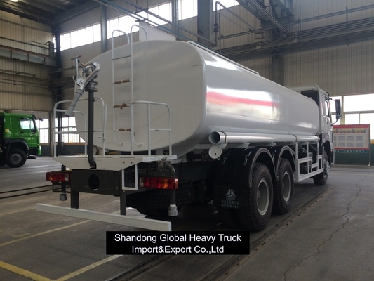 Howo 20000-30000 Litri 371HP Diesel Oil Transporter Fuel Tank Oil Tanker Truck
