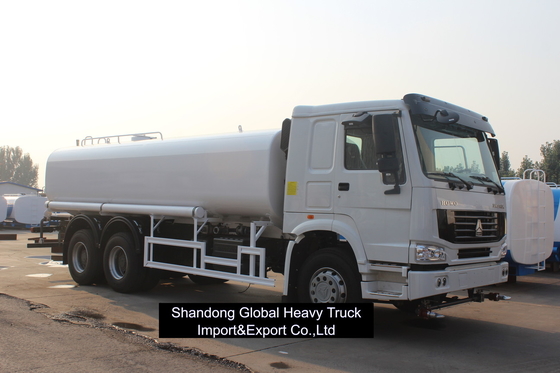 HOWO 4X2 10000 litri 15000 litri 20000 litri Cisterna Sprinkler Camion dell'acqua