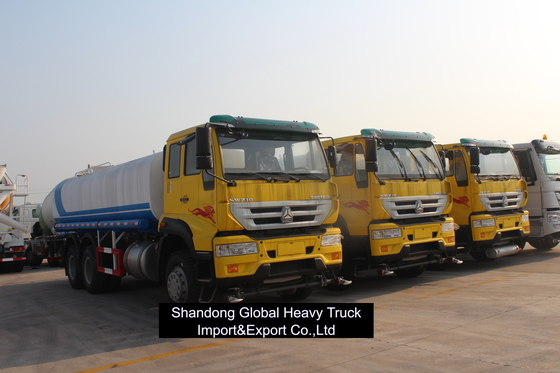 Howo 20000-30000 Litri 371HP Diesel Oil Transporter Fuel Tank Oil Tanker Truck